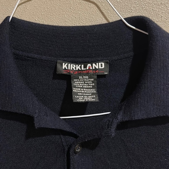 Kirkland Men’s cardigan, size Extra Large. - Picture 3 of 3